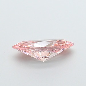 Diamant rose vif fantaisie de 2,51 carats, taille marquise, cultivé en laboratoire, clarté VS1, polissage excellent, qualité supérieure CVD, pierre non montée pour joaillerie fine - Product Image 5