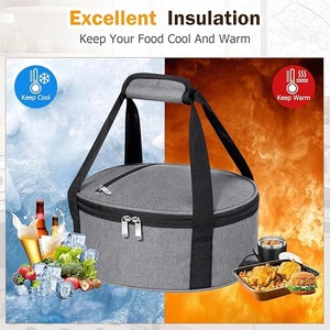 Smart Storage Vietnam Lunch Box Cooler Bag with Mesh Pocket Durable Waterproof EZ-Pack OEM - Product Image 3