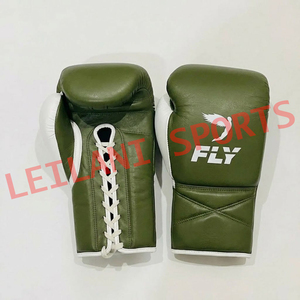 Nuevo Conjunto de Boxeo Profesional de Cuero para Entrenamiento de MMA y Kickboxing - Uso Adulto, Diseño Personalizable, Protector y Duradero - Product Image 3