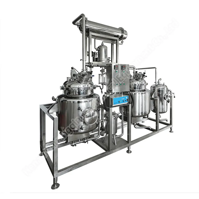 Ultrasonic Of Botanicals Plant Oil Extraction Machine Extractor And Concentrator