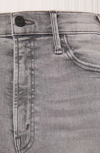 Jeans de Mezclilla Anchos de Cintura Media, Corte Regular, Casuales, con Logotipo Personalizado, Ecológicos, 100% Algodón, para Mujer, Moda 2026 - Product Image 6