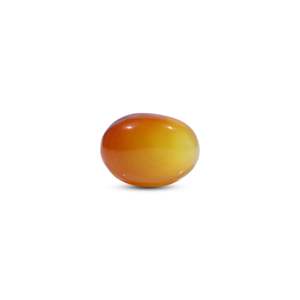 Loose Yemeni Aqeeq Gemstone 16.15 Carat Oval Cabochon for Fine Jewelry - Product Image 1