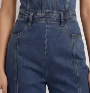 Ladies Cotton Denim Jumpsuit Comfortable Jean One Piece Everyday Casual Outfit Wholesale Supplier Jumpsuit <b>Playsuit</b> Overalls - Product Image 6