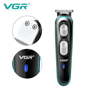 Cortadora <span class=keywords><strong>de</strong></span> <span class=keywords><strong>Pelo</strong></span> Eléctrica VGR V-055, Cuchilla <span class=keywords><strong>de</strong></span> Acero Inoxidable, Cuerpo <span class=keywords><strong>de</strong></span> Plástico, 3 Velocidades Ajustables, Recargable, <span class=keywords><strong>Máquina</strong></span> <span class=keywords><strong>de</strong></span> <span class=keywords><strong>Cortar</strong></span> Cabello para Barbería - Product Image 2