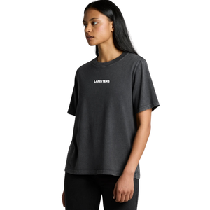 เสื้อยืดคอกลมแขนสั้นทรงหลวมพิมพ์ลายหน้าอกเล็ก ด้านหลังเรียบง่าย สไตล์ลำลอง ขายส่ง รับผลิตตามแบบ OEM ผ้าคอตตอนเจอร์ซีย์ - Product Image 6