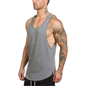 Débardeur en coton pour homme de haute qualité OEM, débardeur de sport pour homme, débardeur de sport pour homme grande taille - Product Image 1