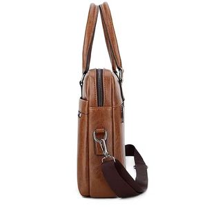 Custom Vintage <b>Lightweight</b> PU Tactical Sports <b>Backpack</b> Large Capacity Travel Laptop Bag Casual Business School Unisex Stylish - Product Image 5