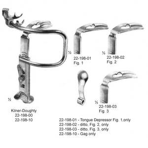 Ensemble d'instruments dentaires professionnels Kilner-Doughty pour chirurgie buccale – Acier inoxydable, qualité chirurgicale durable - Product Image 2