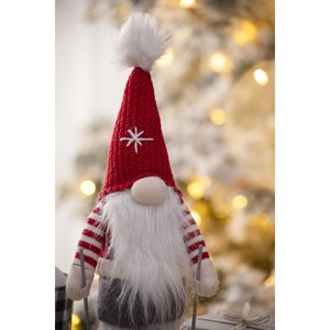 2 Pezzi Decorazioni Natalizie a Forma di Gnomo, Ornamenti da Tavolo per Casa, Regali Festivi per Feste - Product Image 5