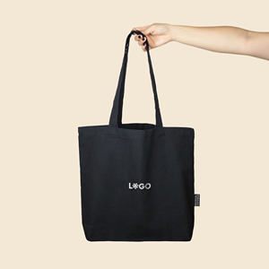 Bolsa de Tela de Algodón Personalizada |   Bolsa de Compras Personalizada con Impresión a Todo Color |   Bolsa de Regalo Promocional Reutilizable y Ecológica con Logotipo - Product Image 2