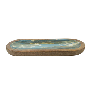 Zikra Handicrafts Handmade Sandalwood <b>Incense</b>-<b>Stick</b> <b>Holder</b> Stand Amazing Flower Design Eco-Friendly Religious Table Decor for - Product Image 4