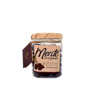 Granos de Café Cubiertos con Chocolate Semicurado de Alta Calidad, Origen Vietnam, con 12 Meses de Vida Útil para Venta al por Mayor - Product Image 1
