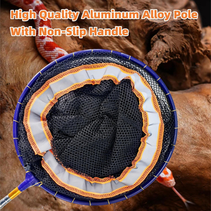 Nuevo Lanzamiento 2025: Palo Manual de Acero Inoxidable para Atrapar Serpientes con Agarre Cómodo, Ecológico y Duradero, Set de Instrumentos, Servicio OEM - Product Image 6