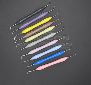 Instrumentos manuales de alta calidad para restauración dental con composite, mango de silicona |   Certificado CE Clase I DAVICON DE-006 1 Año - Product Image 3