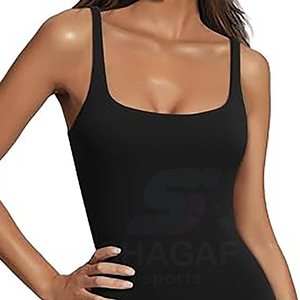 ชุดเลกกิ้งโยคะสีม่วง ผ้าถักสแปนเด็กซ์ยืดหยุ่นสูง เอวสูง สีพื้น สำหรับผู้หญิง - Product Image 5