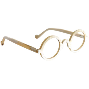 Signature Style Natural Crafts Eyeglasses Acetate Pattern Design Perfect Match for Diamond Face Shape Fashionable Eyeglass <b>Frame</b> - Product Image 5