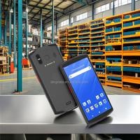 Dingdata DN60 Android 13, PDA robuste étanche IP67 de 6 pouces, collecteur de données intelligent, lecteur de codes-barres 2D NFC RFID, 4G LTE MTK
