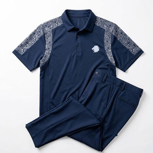 Uniforme de Golf a Precio de Fábrica, Ropa Deportiva de Golf al por Mayor, Uniforme de Golf con Estampado Personalizado, Uniforme de Golf de Alto Rendimiento - Product Image 1