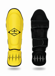 Protège-tibias de Muay Thai robustes pour adultes et enfants, équipement d'entraînement de MMA et de kickboxing, protections d'arts martiaux - Product Image 4