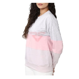 Sudaderas de nuevo estilo, ropa deportiva con logotipo personalizado, sudaderas ajustadas de alta calidad de lana de algodón para mujer - Product Image 4