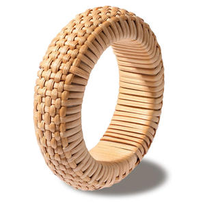 Pulseras de moda para niñas, precios al por mayor, pulseras de ratán de la mejor calidad - Product Image 4