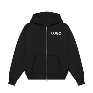 Vente en gros de sweats à capuche pour hommes, personnalisés et imprimés, coupe-vent, respirants, légers, unis, vintage, décontractés, en coton, style jogger - Product Image 6