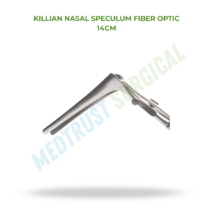 Killian Nasal Speculum Fiber <b>Optic</b> 14cm ENT Surgical <b>Instrument</b> - Product Image 2