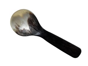 Cuchara de Cuerno de Búfalo Rústica de Excelente Calidad para Servir Alimentos, Ensaladas, Sopas o Postres, Disponible a Precio de Fábrica - Product Image 6