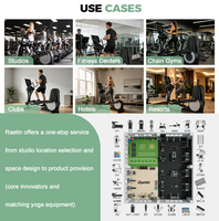 Appareil de cardio-training elliptique avancé avec support pour tablette et haut-parleurs, Cross-trainer interactif intelligent pour la maison pour adultes