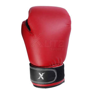 Guantes de Boxeo de Cuero con Acolchado Resistente, Cierre de Gancho y Bucle, Ligeros, que Absorben la Humedad, para Entrenamiento, Sparring y Ejercicios de Fitness - Product Image 3