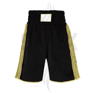 กางเกงชกมวยพิมพ์ลายคุณภาพสูงสำหรับมวยไทย คิกบ็อกซิ่ง MMA พร้อมโลโก้สั่งทำ ยืดหยุ่น แห้งเร็ว และระบายอากาศได้ดี - Product Image 1