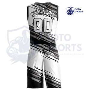 ชุดบาสเก็ตบอลผ้าโพลีเอสเตอร์ ระบายอากาศได้ดี น้ำหนักเบา ทนทาน สวมใส่สบาย ทันสมัย ราคาสมเหตุสมผล คุณภาพเยี่ยม - Product Image 3