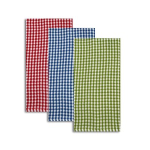 Beautiful Design Christmas <b>kitchen</b> <b>towel</b> 100% Cotton Eco Friendly Red Color Yarn Dyed <b>Kitchen</b> <b>Towel</b> for Christmas. - Product Image 6