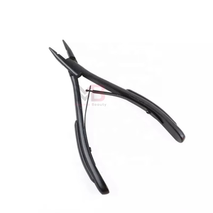 Últimas Pinzas de Acero Inoxidable Negro para Extensiones de Cabello, Herramientas Multifuncionales para Extensiones de Cabello - Product Image 1