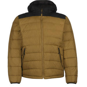 Ropa de Invierno Acolchada al por Mayor 2026, Fabricante de Ropa Personalizada, Chaqueta para Hombre - Product Image 1