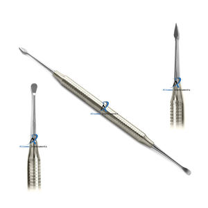 Instrumentos Altomme: Elevador periostal Buser, instrumento quirúrgico dental para procedimientos de implantes, elevación de tejido, herramienta de acero, CE - Product Image 3