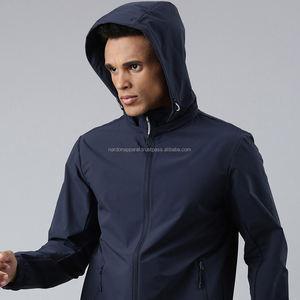 Nardon Apparel 2025 Hot Sale Mens' <b>Waterproof</b> Rain <b>Jacket</b> <b>Lightweight</b> <b>Packable</b> Windbreaker <b>Jacket</b> For Men - Product Image 1