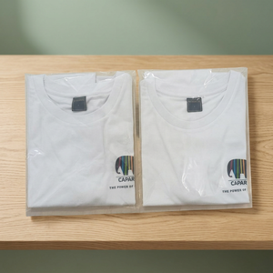 Entrega Rápida, Camiseta Unisex de Cuello Redondo y Manga Corta de 180g, Logotipo Frontal Impreso en Serigrafía, Transpirable, Ecológica, Anti-Pilling, 100% - Product Image 1