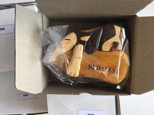 ชุดของขวัญทางธุรกิจวันหยุด,กล่องเครื่องประดับปริศนาไม้จากเวียดนามต้นฮาวายสำหรับทำจากไม้ - Product Image 4