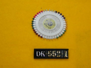 DK-552-1 Pearl Head <b>Pins</b> | For Dressmaker, Craft, <b>Sewing</b> Project and DIY Decoration - Product Image 1