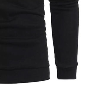 Sudadera con Capucha Bordada de Invierno para Hombre, Estilo Urbano, Mezcla de Algodón Suave, Personalizable, de Fábrica con Marca Privada - Product Image 4