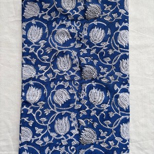 Hot Sale Cotton Clothing <b>Fabric</b> Multicolor Hand Made Printing Garden Flower Poplin 100% Cotton <b>Fabric</b> - Product Image 3