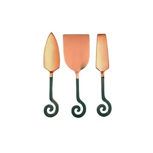 Juego de Cuchillos para Servir Queso de Lujo, Herramientas de Acero Inoxidable para Cortar Queso, Kit de Servicio para Cocina y Comedor, Vajilla - Product Image 3