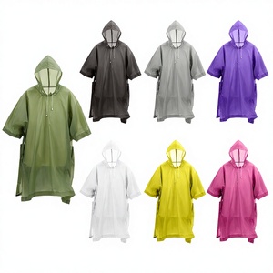 Eco-friendly Waterproof Eva Rain for Raincoat Multipurpose Outdoor Events Cape for Travel and Tours - Product Image 1