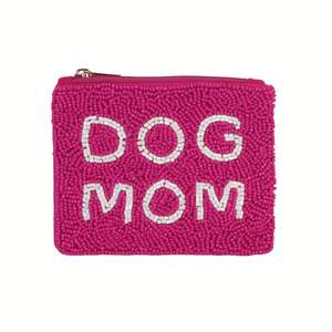 กระเป๋าใส่เหรียญปักลูกปัดทำมือ งานปักลูกปัดแฟชั่น กระเป๋าใส่เหรียญปักลูกปัดสีสันสดใส - Product Image 4