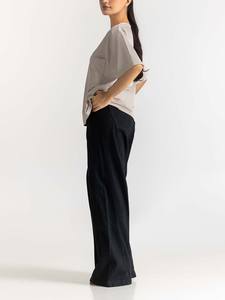 Camisetas de Mujer con Bolsillos Beige y Hombros Caídos, Último Diseño, Nuevo Estilo, la Mejor Calidad, Cómodas y Transpirables, Hechas en Pakistán - Product Image 6