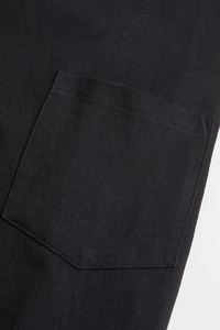 T-shirt de luxe de marque pour homme, coupe ample, 100 % coton, grande taille, noir, vente en gros - Product Image 5