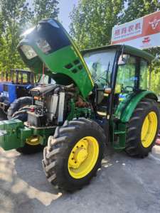 Tractores John Deere Nuevos y Usados 2026 en Venta, Tractores de 150HP para Trabajo Pesado, Modelo 6E1504-PL, Precio Económico - Product Image 2