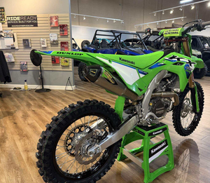 รถมอเตอร์ไซค์วิบาก Best Sales 2026 KX450SR สำหรับแข่งออฟโรด ความเร็วสูงสุดเกิน 80 กม./ชม. ผลิตในสหรัฐอเมริกา พร้อมขาย มีการรับประกัน - Product Image 5