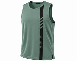 Débardeur Sportif Homme HMA Sports Apparel Noir Uni Col Rond Séchage Rapide 100% Polyester Tissu Tricoté 160g - Product Image 1